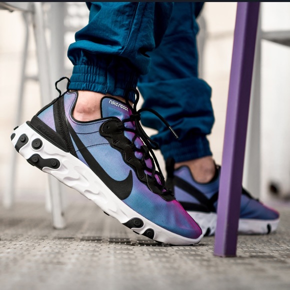 ❗️Sold❗️NWOB NIKE ELEMENT REACT MENS 8.5 - Picture 2 of 8